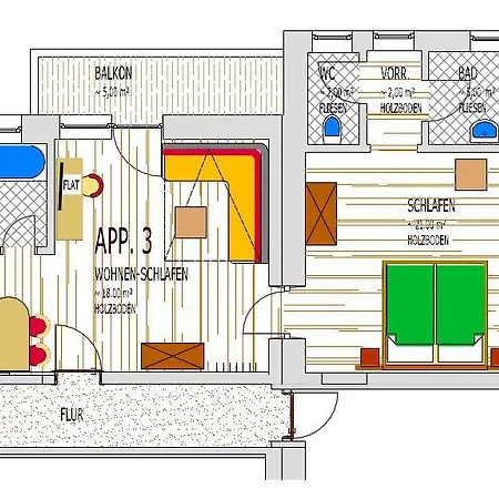 Aparthotel Serviced Licht 3*