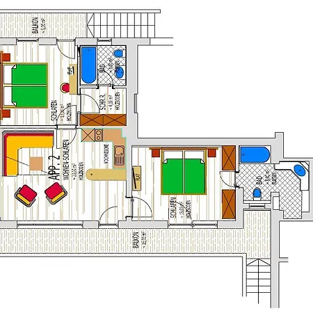 Serviced Licht Kitzbühel