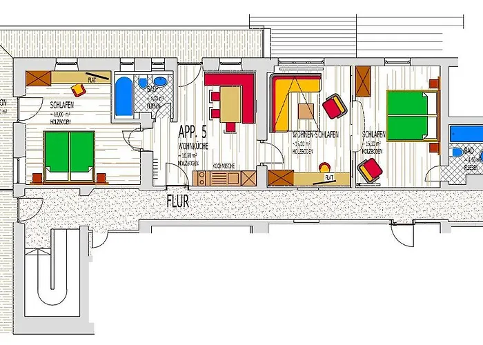 Aparthotel Serviced Licht 4*