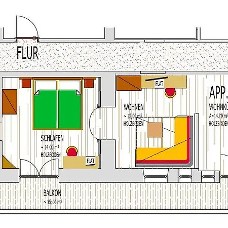 شقة فندقية Serviced Licht