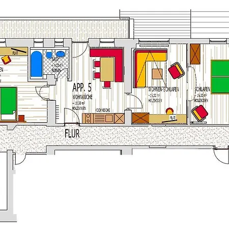 شقة فندقية Serviced Licht 4*