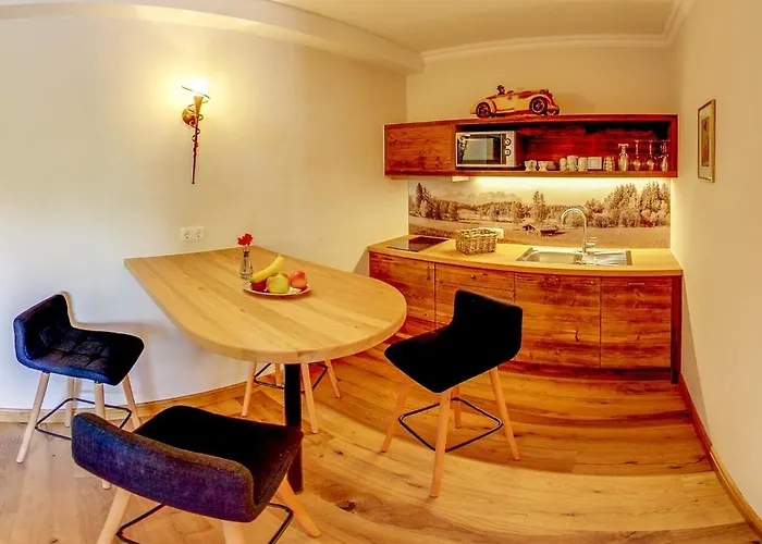 アパートホテル Serviced Licht キッツビュール