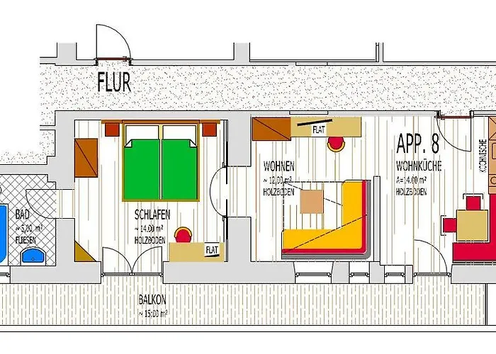 アパートホテル Serviced Licht