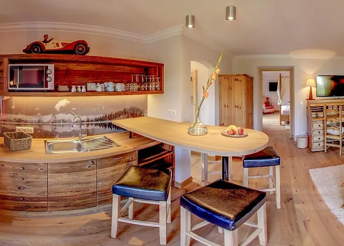 Serviced Licht Kitzbühel